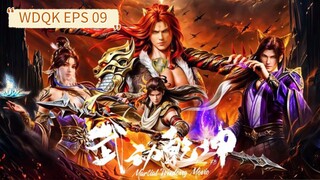 Wu Dong Qian Kun S6 Eps 9 Sub Indo HD