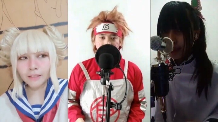 COSPLAY SAMBIL TERJUN jadi musisi