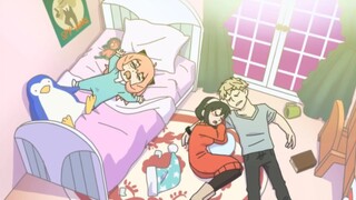 "Naughty kid" Aniya didn't sleep at night~ Hahaha... she laughed out loud