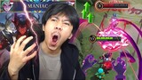 COBAIN DYRROTH BUFF SEKARANG ULTI NYA GAK BISA DI STUN ? - Mobile legends