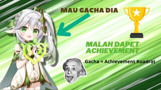 Gacha Nahida Aku dapat... | Genshin Impact