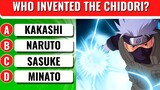 Naruto Quiz #8 // Can You Guess The Naruto Questions // Anime Quiz