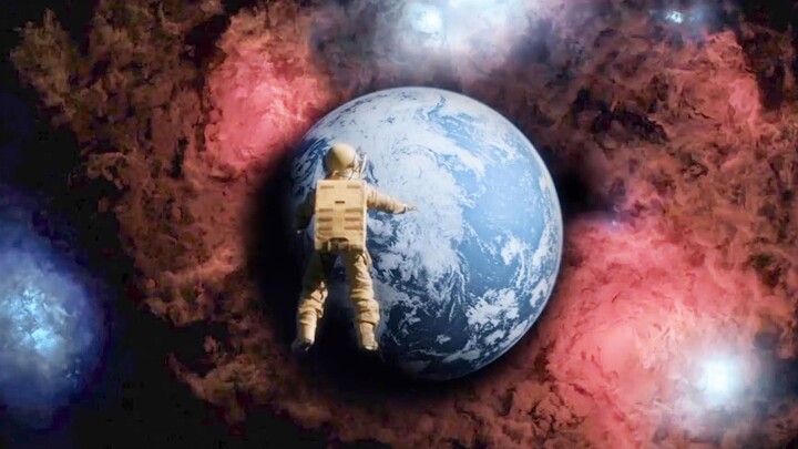 Astronot jatuh ke luar angkasa, siapa sangka badai merah menghancurkan Bumi, ia ternyata menjadi man