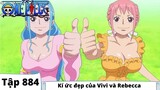 One Piece Tập 884 | Kí ức đẹp của Vivi và Rebecca | Tóm Tắt Anime