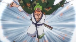 One Piece animation chapter 953, two Yonko have a fierce battle! Sauron teamed up with He Song to de
