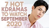 7 Hottest Korean Dramas To Watch In September 2020 [Ft HappySqueak]
