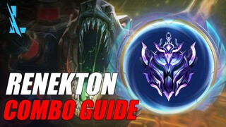 Wild Rift - Renekton Combo Guide