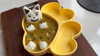 Kari mandi kucing tua