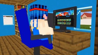 PHONG CẬN SAMMY TRONG MINECRAFT QUAY VỀ TUỔI THƠ LÀNG HERO TEAM MINI WORLD