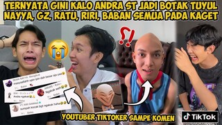 KAGET GUA JADI BOTAK KEK TUYUL! SEMUA YOUTUBER TIKTOKERS PADA NGETAWAIN GUA COK!!😭