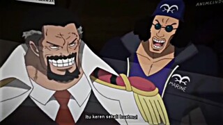 Episode Roger (Raja Bajak Laut ) vs Garp (Pahlawan Angkatan Laut) 🥵🔥