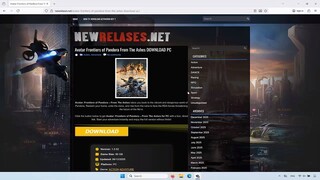 Avatar Frontiers of Pandora From The Ashes TORRENT