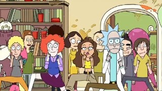 [Rick and Morty] The spring breeze of reform is blowing everywhere, and Mr. Rick shows off his danci