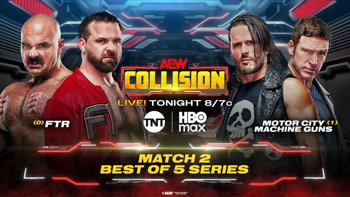 AEW Collision - 24 October 2026