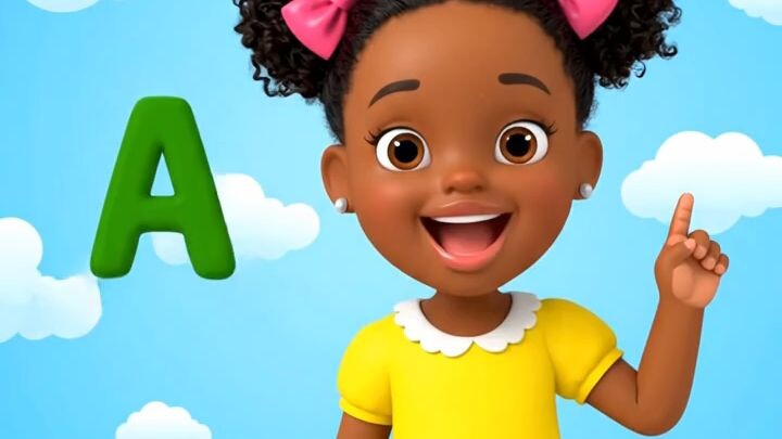 ABC Alphabet Song for Kids | Learn A to Z