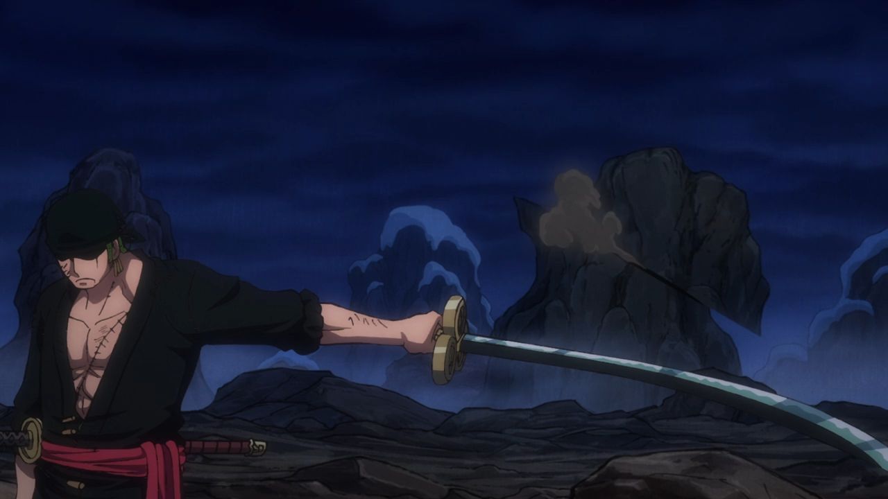 Zoro Uses Enma「4k」「60fps」║ One Piece 