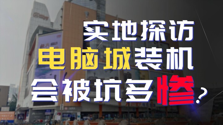 التظاهر بأنك مبتدئ في الكمبيوتر والانطلاق بشجاعة إلى سوق الكمبيوترات لتركيب جهاز، تُرى إلى أي مدى يم