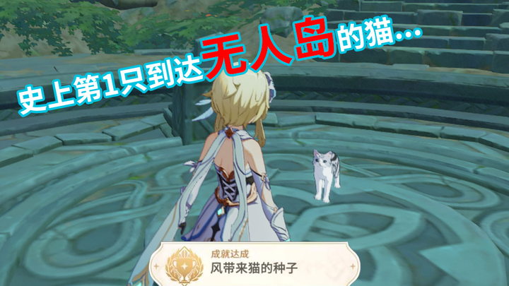 【原神】把猫带去无人岛会怎样...