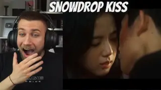 OMG! ðŸ˜® Snowdrop - EP 11 - Jisoo & Jung Hae In kissing scene [SUB ENG]  - Reaction