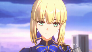 [Bengtie Animation] What? Two little grays took Saber to dinner and met a dog and red A