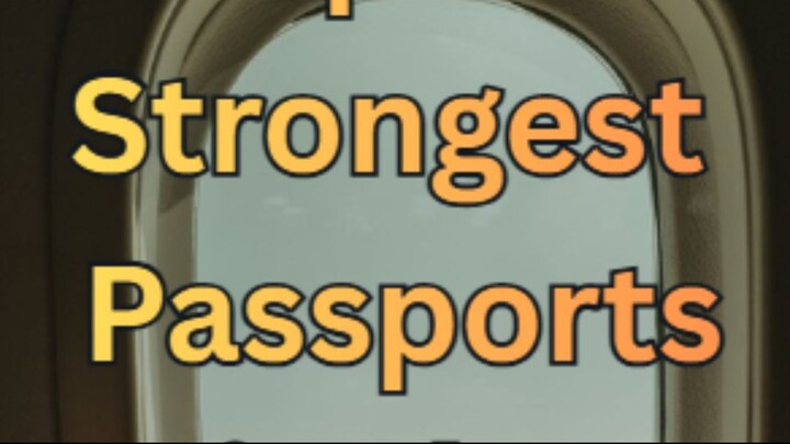 Top 20 Strongest Passports in 2026 🌍✈️