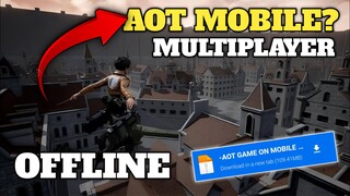 ATTACK ON TITAN MOBILE GAME | FANMADE GAME 100% Working | FULL GUIDE | HOW TO DOWNLOAD