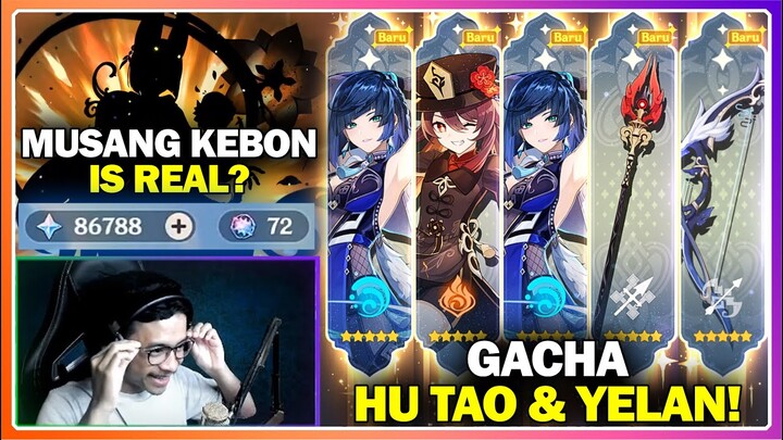 Gacha Hu Tao & Yelan, Tapi Endingnya... | TopUp Via Uid ➜ TokoWendiGG | Genshin Impact Indonesia