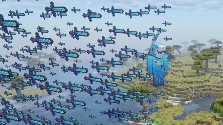 All swords converge—when you master sword‑riding to its ultimate peak!