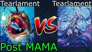 Spright Tearlament Ishizu Vs Tearlament Ishizu Post MAMA Yu-Gi-Oh! 2022