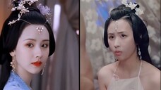 The girl in this drama looks too much like Ye Bingshang, not only her makeup and styling but also he