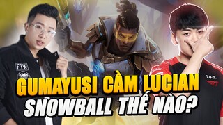 T1 GUMAYUSI LUCIAN VS ZERI, SỨC MẠNH RÕ NÉT (LMHT)12.6