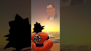 Thank You Akira Toriyama 🙏 #dragonball #goku #anime