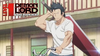 keberangkatan seorang pahlawan 😱😱|| MOMEN ANIME