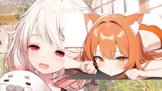 [Shiragami Haruka×Hikanyan] How amazing is AI painting! Hikanyanyan will make her debut soon!