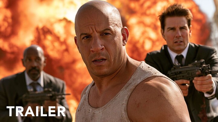 6 Upcoming Hollywood Action Movies - Concept Stylized Trailers