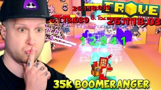 Trove 35k Power Rank Boomeranger U10 & Delves Gameplay