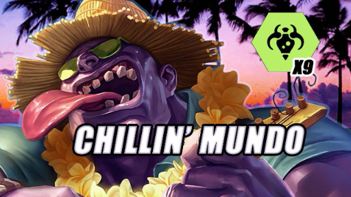 TFT SET 6 - DTCL 6_ Mundo + 9 Hóa Kĩ = SO CHILLLLLLLL!!!!