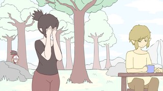 *Khi tâm trí Link quá mệt mỏi* 【Hoạt hình Dangoheart】