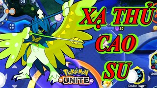 POKEMON UNITE Pokemon Mới Xuất Hiện Xạ Thủ Bắn Tên DECIDUEYE LIÊN QUÂN Top Game Android Ios Thành EJ