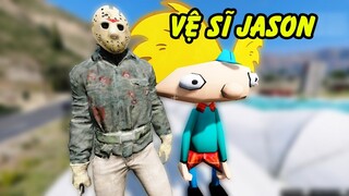 GTA 5 - Jason làm vệ sĩ cho cô bé mít ướt | GHTG