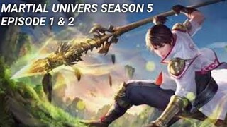 Martial Universe Season 5 Episode 1 & 2 || Alur Cerita Komik