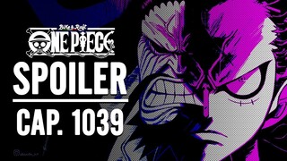 ONE PIECE SPOILER 1039 - ANTICIPAZIONI ONE PIECE 1039