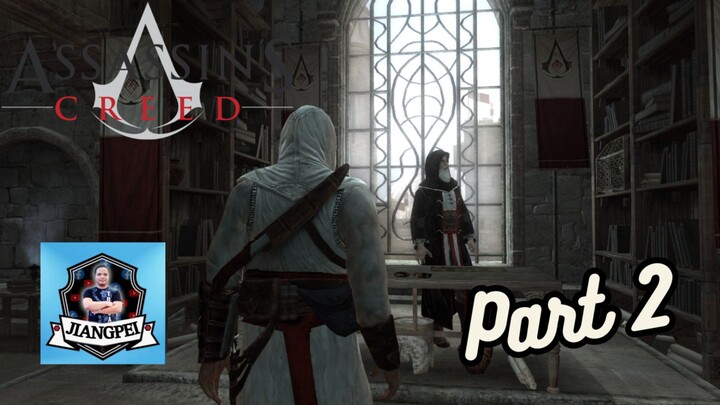 Assassin's Creed : Part 2 - Altair Ibn-La'Ahad - Gameplay