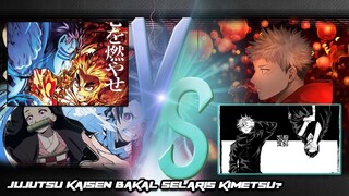 Apakah Jujutsu Kaisen Akan Selaris Kimetsu No Yaiba? - Otaku Time