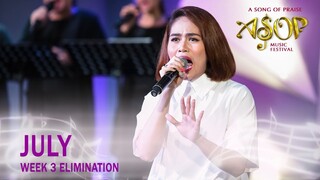 Maricel Callo - Tanging Ikaw by Jefrey Medalla | ASOP 8