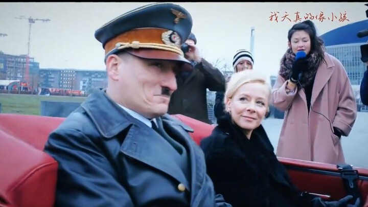 “Phản ứng thật sự của diễn viên đóng vai Hitler khi người dân Đức nhìn thấy anh ta”