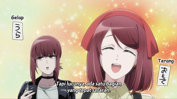 super no ura de yani suu futari eps 4