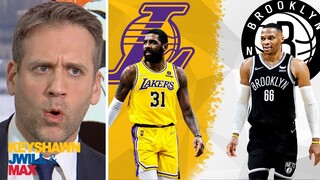 KJM | Max Kellerman latest trade update on blockbuster deal Kyrie Irving - Russell Westbrook