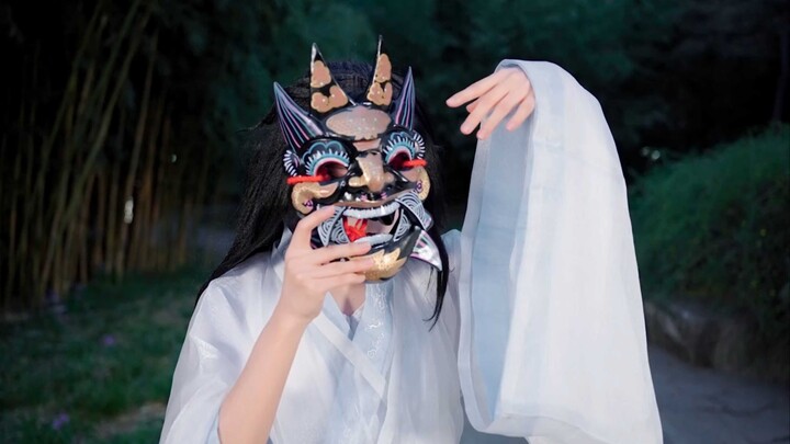 [DOUDOU/Original Choreography] The Elder of Yiling: The White-Robed One Has Gone, and Flowers Bloom 