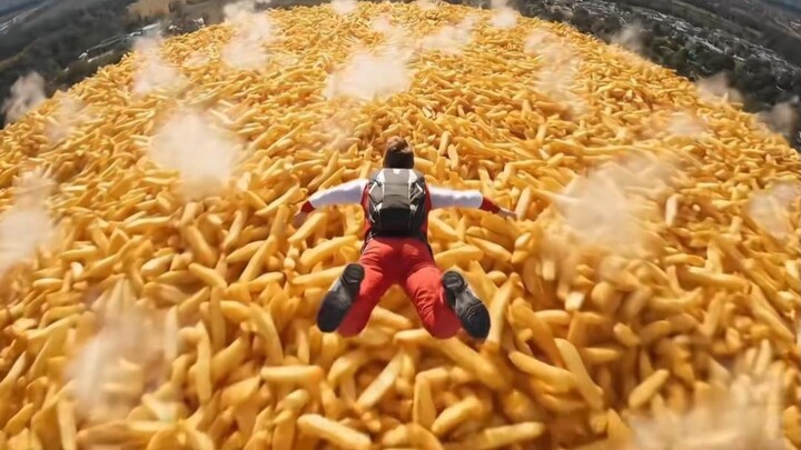 Menurutmu, titik pendaratan mana yang paling aman?